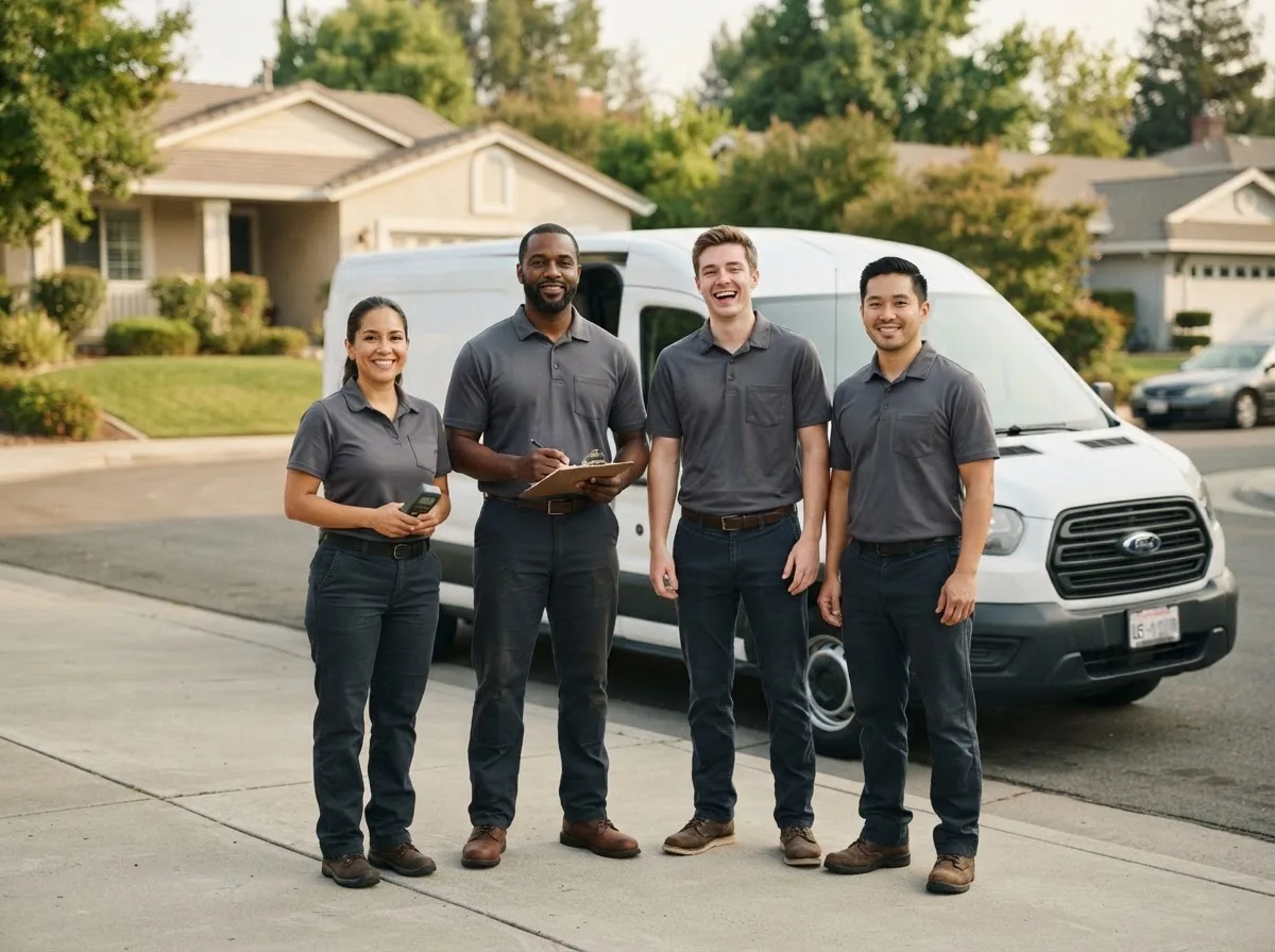Licensed water damage restoration technician near Nicoma Park, OK